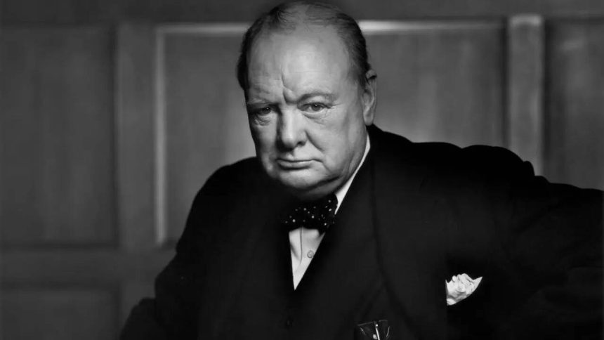Quote of the day by Winston Churchill: “A good speech should be like a woman's skirt; long enough to cover the subject and