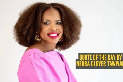 Quote of the day for kids by Nedra Glover Tawwab: “Permit yourself to change your mind when something is...”