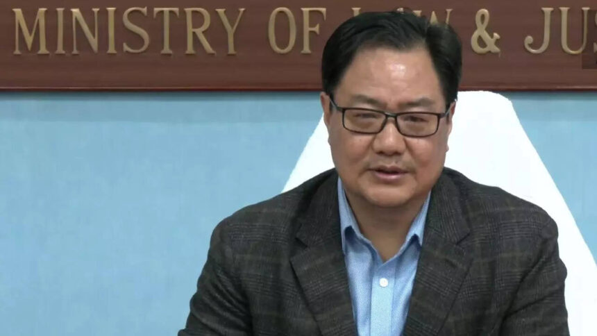 'Rahul Gandhi or Arvind Kejriwal?' Kiren Rijiju's 'more apologies' dig after Cong MP regrets remarks on Shivraj Chouhan's son