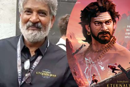 Rajamouli: 'Eternal War Part 1 will be made in best possible way' - WATCH