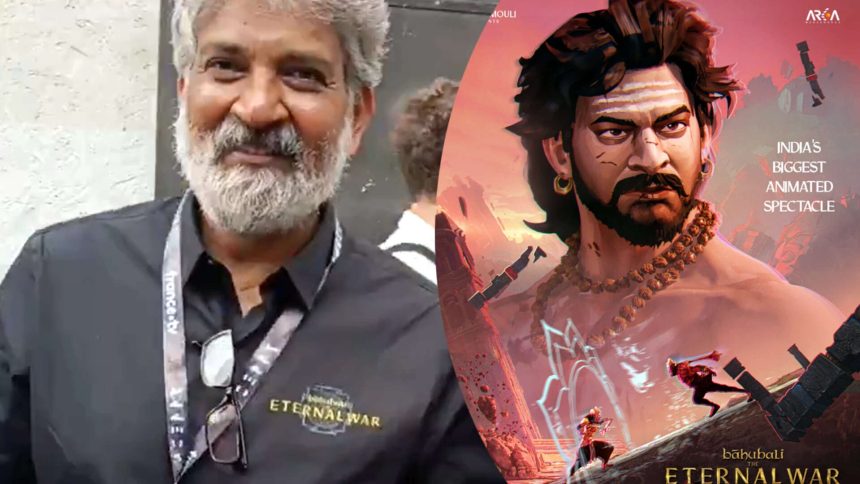 Rajamouli: 'Eternal War Part 1 will be made in best possible way' - WATCH