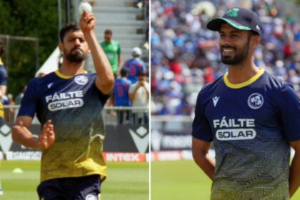 Rajasthan-born Ireland pacer makes history, becomes only 2nd Irish player to ...