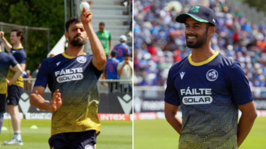 Rajasthan-born Ireland pacer makes history, becomes only 2nd Irish player to ...