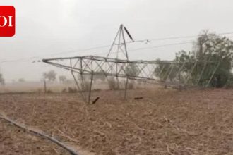 Rajasthan dust storms cause crore-rupee damage to Jodhpur DISCOM power infrastructure