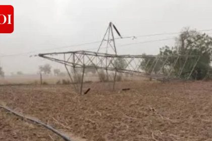 Rajasthan dust storms cause crore-rupee damage to Jodhpur DISCOM power infrastructure