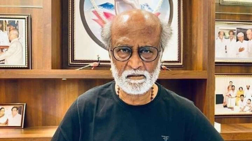 Rajinikanth breaks silence on Vijay birthday greeting row