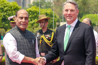Rajnath, Australian defence minister underscore maritime freedom, supply chain security in Delhi talks; work on finalising jo