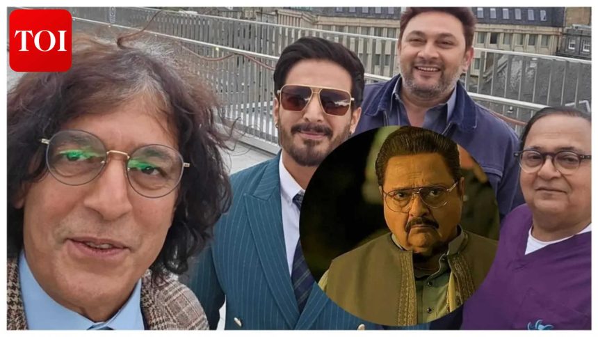 Rakesh Bedi kept talking about 'Dhurandhar' on 'HJTIHH' sets, reveals Chunky Panday
