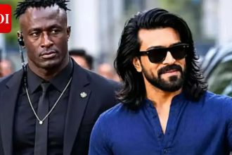 Ram Charan reacts to Kevin Kunta's viral fame