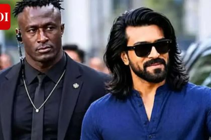 Ram Charan reacts to Kevin Kunta's viral fame
