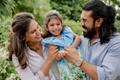 Ram Charan, Upasana reveal daughter Klin Kaara's face for the first time