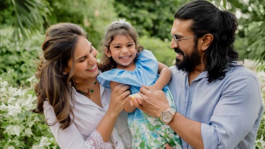 Ram Charan, Upasana reveal daughter Klin Kaara's face for the first time