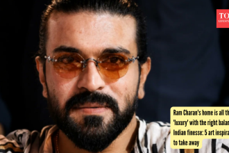 Ram Charan's home is all things 'luxury' with the right balance of Indian finesse: 5 art inspirations to take away