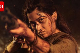 Rashmika Mandanna's 'Mysaa' shoot update