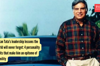 Ratan Tata's leadership lessons the world will never forget: 4 personality traits that make him an epitome of humility