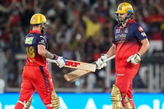 RCB star fined for thowing ice bag towards umpire during IPL final; handed ban