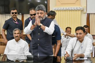 ‘Ready to sit and talk with them’: Karnataka CM Shivakumar on Mekedatu dam row with Tamil Nadu