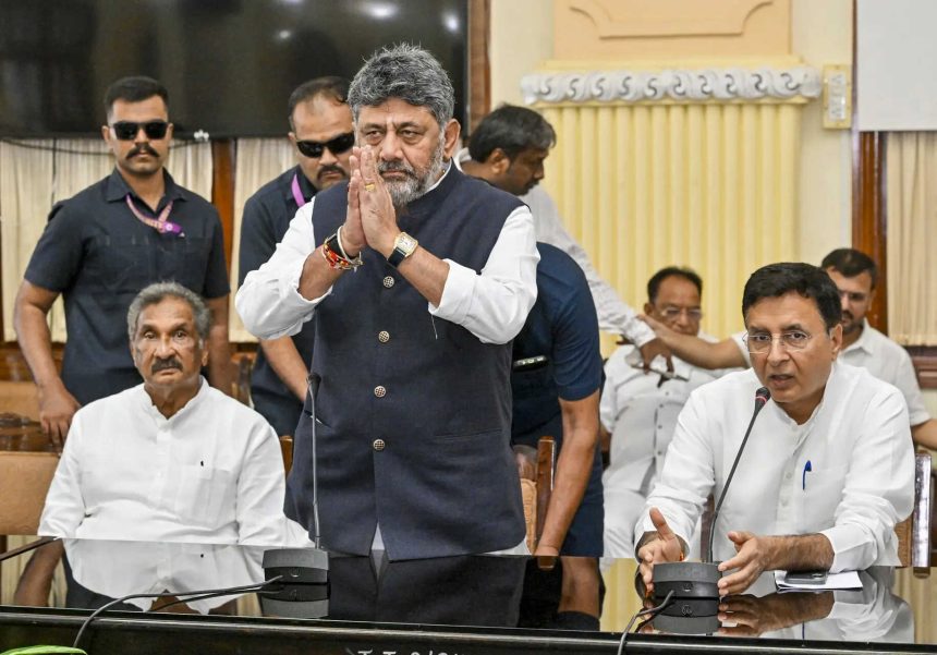‘Ready to sit and talk with them’: Karnataka CM Shivakumar on Mekedatu dam row with Tamil Nadu