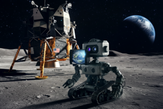 Real-life Transformer on the Moon: How Japan's tiny SORA-Q robot changed shape and explored the lunar surface