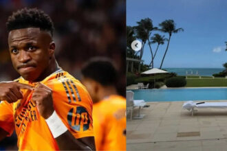 Real Madrid star Vinícius Júnior’s ₹64 crore-worth mansion is packed with a private cinema, two swimming pools and a fo