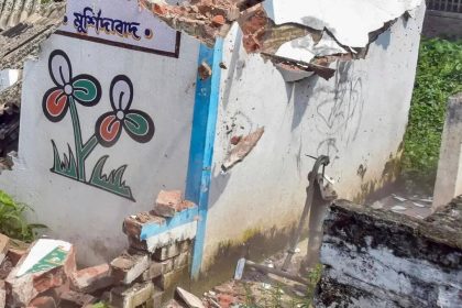 'Relief materials illegally stored': Villagers vandalise TMC MP's party office