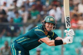 Renshaw shines with bat and ball as Australia clinch T20I series vs Bangladesh