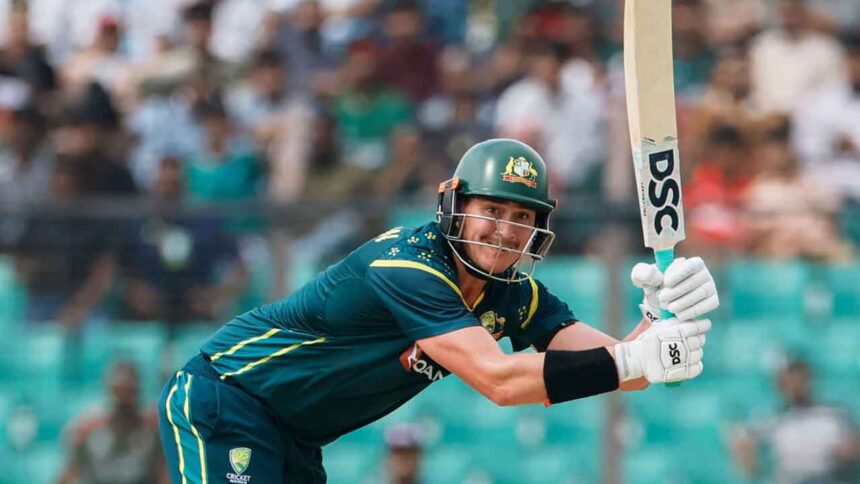 Renshaw shines with bat and ball as Australia clinch T20I series vs Bangladesh