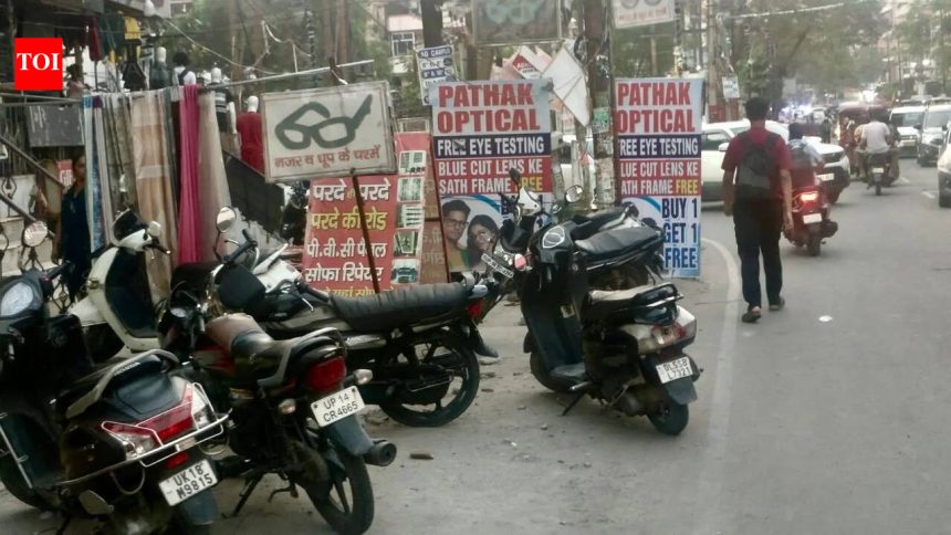 Residents demand action on traffic snarls and encroachment here