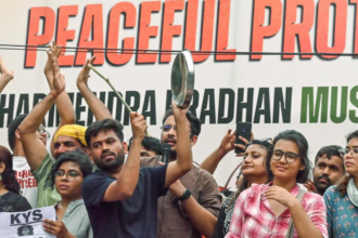 'Restore water supply immediately': CJP founder Abhijeet Dipke appeals as protesters spend second night at Jantar Mantar