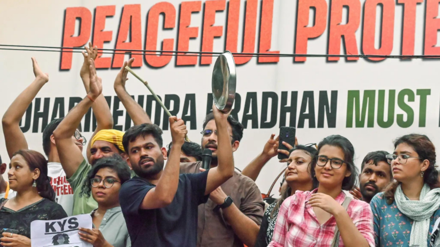 'Restore water supply immediately': CJP founder Abhijeet Dipke appeals as protesters spend second night at Jantar Mantar