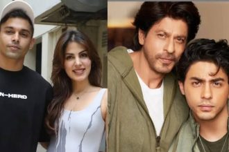 Rhea Chakraborty says she reached out to Aryan Khan during his drug case