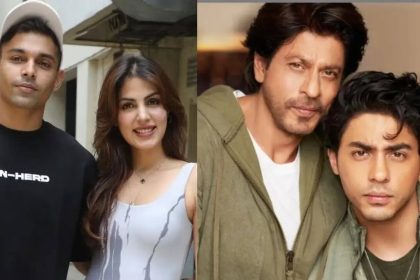 Rhea Chakraborty says she reached out to Aryan Khan during his drug case