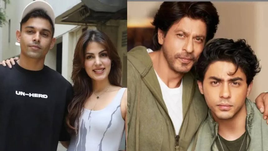 Rhea Chakraborty says she reached out to Aryan Khan during his drug case