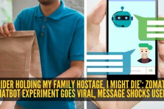 ‘Rider holding my family hostage, I might die’: Zomato chatbot experiment goes viral, message shocks users