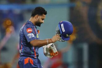 Rishabh Pant's three-word message to LSG after return to Delhi Capitals