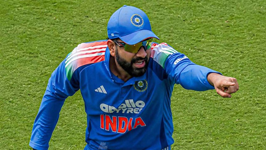Rohit joins Ganguly, Raina in elite ODI list