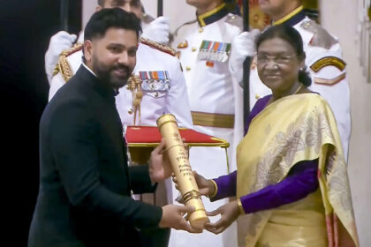 Rohit Sharma conferred Padma Shri for outstanding contribution to Indian cricket