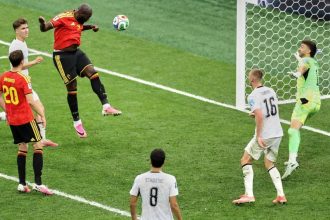 Romelu Lukaku becomes Belgium's highest FIFA WC scorer with record-breaking goal