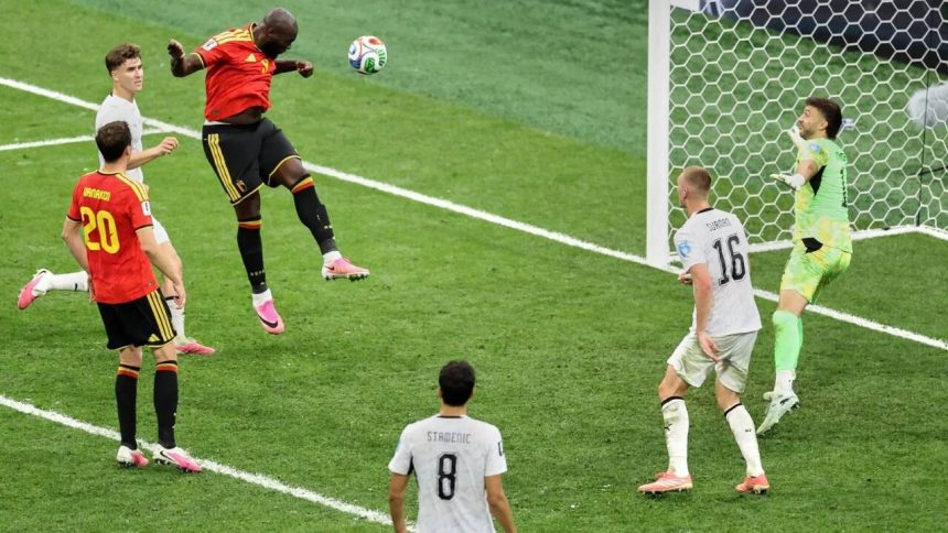 Romelu Lukaku becomes Belgium's highest FIFA WC scorer with record-breaking goal