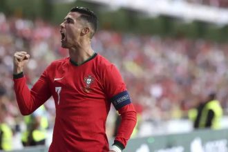 Ronaldo shares 4-word message after Portugal begin WC preparations