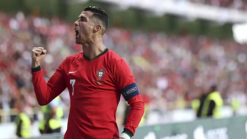 Ronaldo shares 4-word message after Portugal begin WC preparations
