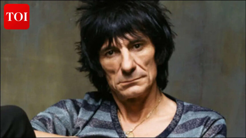 Ronnie Wood told to repaint his home’s main door to black