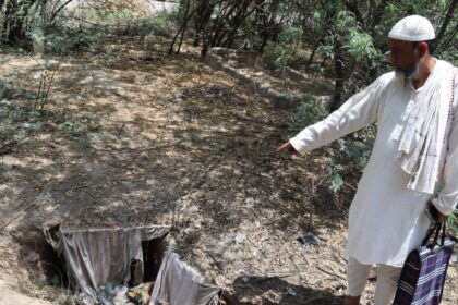 Rs 100 each: ‘Is this worth of our dead,’ Mathura villagers ask after JCB damages 9 graves