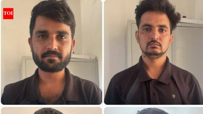 RUHS paramedical exam rigging plot foiled, 4 held
