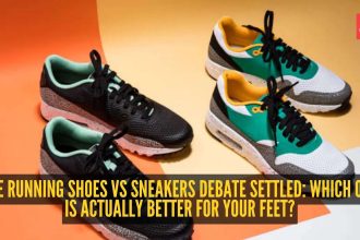 Running shoes vs sneakers: What's the difference and which one should your feet actually be wearing?