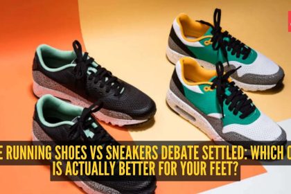 Running shoes vs sneakers: What's the difference and which one should your feet actually be wearing?