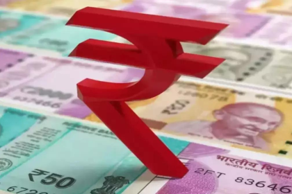 Rupee gains 20 paise to settle at 95.41 against US dollar