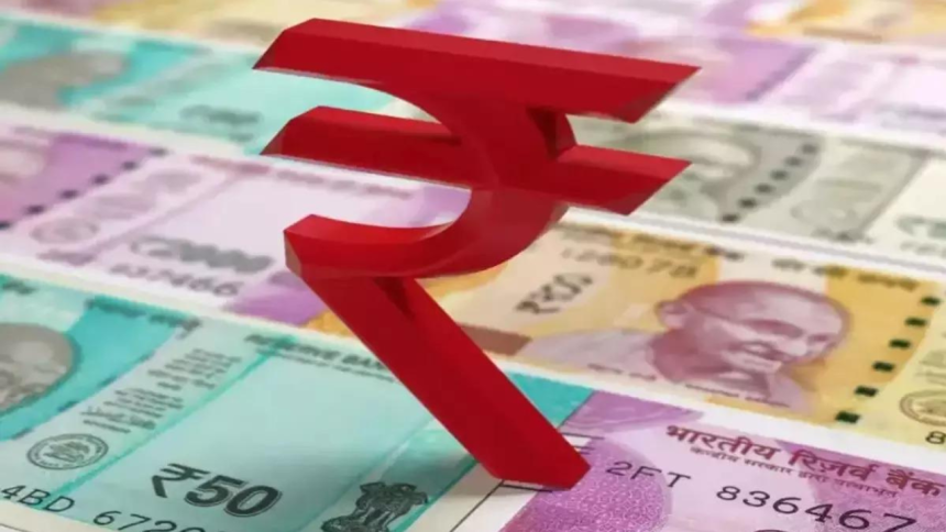 Rupee gains 20 paise to settle at 95.41 against US dollar