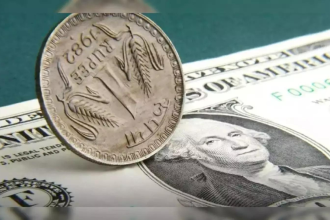 Rupee slides 40 paise to 95.76 against dollar as tariff concerns, oil prices weigh on sentiment