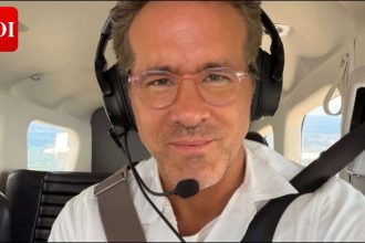 Ryan Reynolds posts about the FIFA opening ceremony